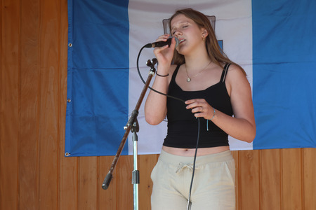 Kulturna prireditev Na lepi Menišiji 18 Foto Ljubo Vukelič